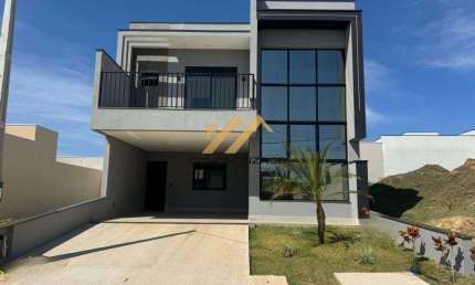 Sobrado à venda em Indaiatuba, Jardim Mantova, com 4 suítes, com 203.83 m², Condomínio Mantova