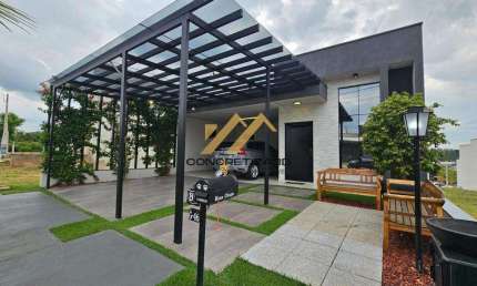 Sobrado à venda em Indaiatuba, Jardim Mantova, com 3 suítes, com 204 m², Condomínio Mantova