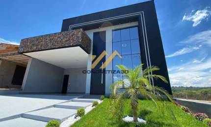 Casa à venda em Indaiatuba, Residencial Evidências, com 3 quartos, com 196 m²