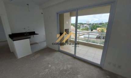 Apartamento à venda em Indaiatuba, Vila Homero, com 1 suíte, com 55 m², Sky Towers Home