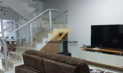Sobrado à venda em indaiatuba, jardim piemonte, com 3 suítes, com 200 m², jardim piemonte