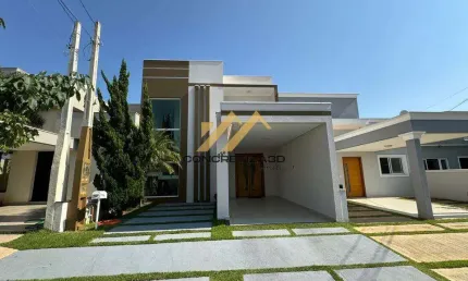 Sobrado à venda em Indaiatuba, Jardim Montreal Residence, com 3 suítes, com 192 m²