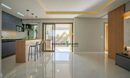 Apartamento com 2 dormitórios à venda, 99 m² - The Park View - Indaiatuba/SP