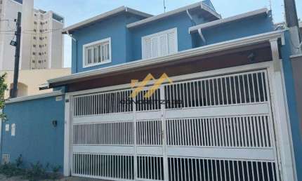Sobrado à venda em Indaiatuba, Vila Todos os Santos, com 3 suítes, com 144.8 m²