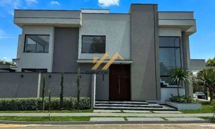 Sobrado à venda em Indaiatuba, Chácara Areal, com 3 suítes, com 285 m², Jardim Villa Romana