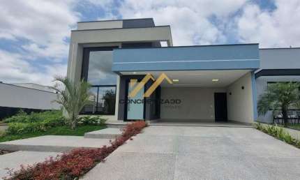 Casa à venda em Indaiatuba, Jardim Piemonte, com 3 suítes, com 196.08 m², Condomínio Piemonte