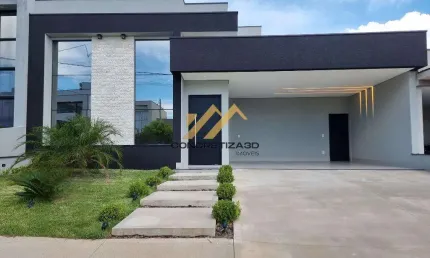 Casa à venda em Indaiatuba, Colinas de Indaiatuba, com 3 suítes, com 191.92 m², Condominio Milano