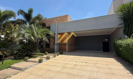 Casa à venda em Indaiatuba, Jardim Esplanada, com 3 suítes, com 192 m², Condomínio Dona Lucilla