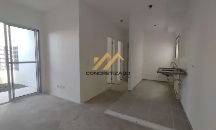 Apartamento Garden à venda em Indaiatuba, Jardins do Império, com 2 quartos, com 55.23 m²