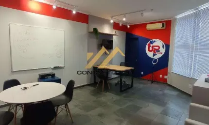Sala à venda em Indaiatuba, Centro, com 35 m², Edifício Córdoba