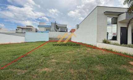 Terreno à venda em Indaiatuba, Jardim Piemonte, com 300 m², Condomínio Piemonte