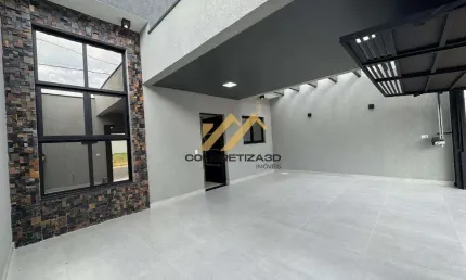 Casa à venda em Indaiatuba, Jardim Bom Sucesso, com 3 quartos, com 105 m²