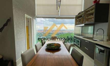 Cobertura à venda em Indaiatuba, Vila Bergamo, com 3 suítes, com 582.36 m², Condomínio Le Jardin