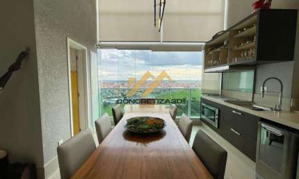 Cobertura à venda em Indaiatuba, Vila Bergamo, com 3 suítes, com 582.36 m², Condomínio Le Jardin