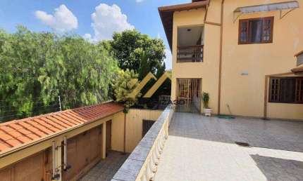 Sobrado à venda em Indaiatuba, Vila Homero, com 3 quartos, com 338.56 m²