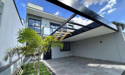 Sobrado à venda em Indaiatuba, Jardins do Império, com 3 quartos, com 155 m², Condomínio Vila Paraty