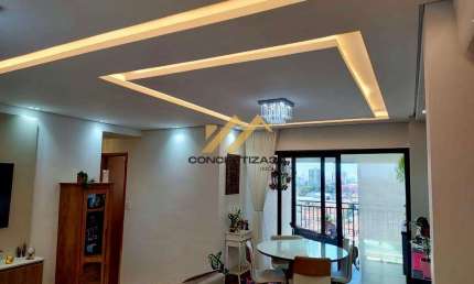 Apartamento à venda em Indaiatuba, Vila Almeida, com 3 quartos, com 104 m², Edifício The Park View