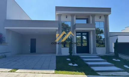 Casa à venda em Indaiatuba, Residencial London Park, com 3 suítes, com 190 m², London Park