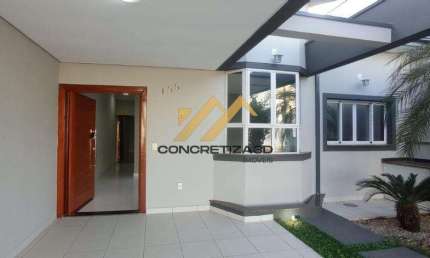 Casa para alugar em Indaiatuba, Jardim Montreal Residence, com 3 quartos, com 100 m²