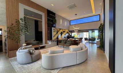 Casa à venda em Indaiatuba, Jardim Quintas da Terracota, com 4 suítes, com 442 m²