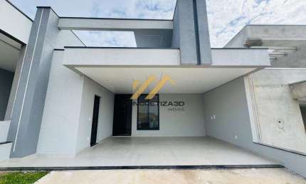 Casa à venda em Indaiatuba, Loteamento Park Gran Reserve, com 3 suítes, com 153 m²
