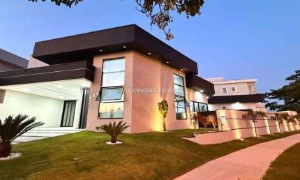 Casa à venda em Indaiatuba, Jardim Residencial Helvétia Park II, com 4 suítes, com 295 m²