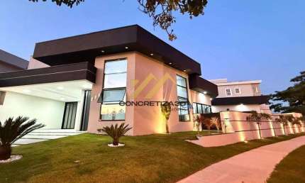 Casa à venda em Indaiatuba, Jardim Residencial Helvétia Park II, com 4 suítes, com 295 m²
