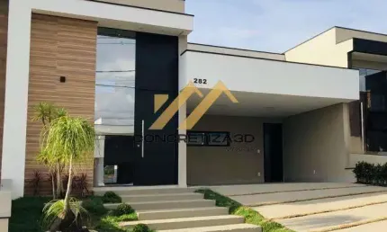 Casa à venda em Indaiatuba, Jardim Residencial Viena, com 3 suítes, com 160 m²