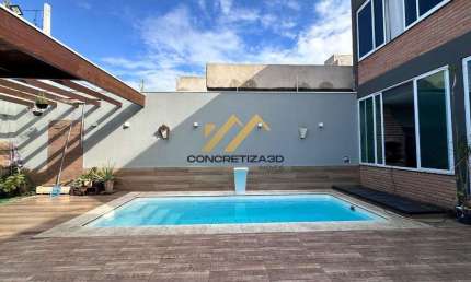 Sobrado à venda em Indaiatuba, Parque Residencial Sabiás, com 3 quartos, com 158 m²
