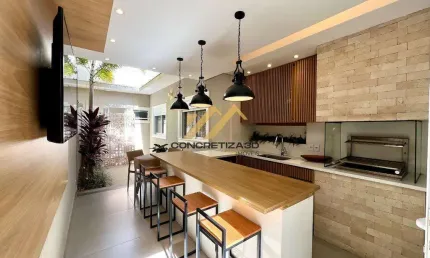 Casa à venda em Indaiatuba, Jardins do Império, com 2 quartos, com 110 m², Condomínio Vila Paraty