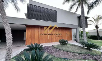 Sobrado com 5 quartos sendo 4 suítes à venda e para alugar, 477 m² - Jardim Vila Paradiso - Indaiatuba/SP