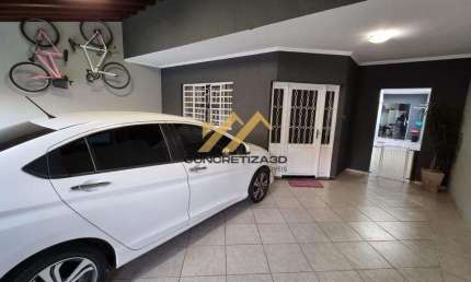 Sobrado à venda em Indaiatuba, Jardim Paulista II, com 3 quartos, com 232 m²