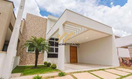 Casa à venda em Indaiatuba, Jardins do Império, com 3 quartos, com 104.91 m², Condomínio Vila Ytu