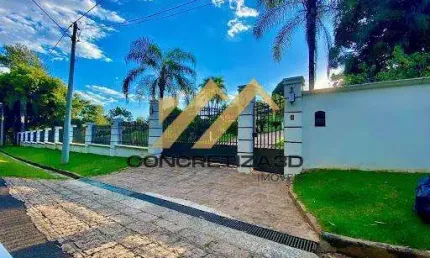 Chácara à venda em Indaiatuba, Lagos de Shanadu, com 3 suítes, com 5212 m², Lagos de Shanadu