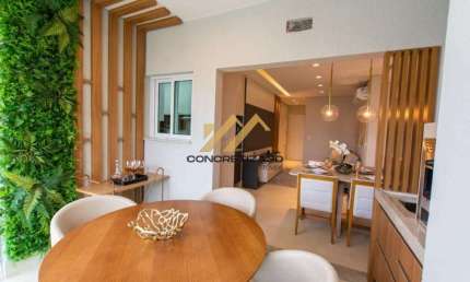 Apartamento à venda em Indaiatuba, Vila Bergamo, com 3 quartos, com 86.92 m², Condomínio Le Jardin