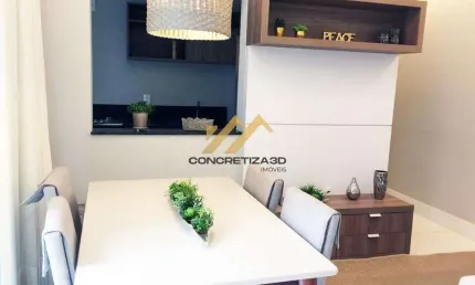 Apartamento à venda em Indaiatuba, Jardim Santiago, com 2 quartos, com 63.59 m², Reserva Vista Verde