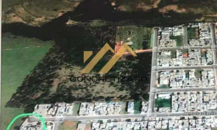 Terreno à venda em indaiatuba, jardim residencial dona lucilla, com 382.5 m²