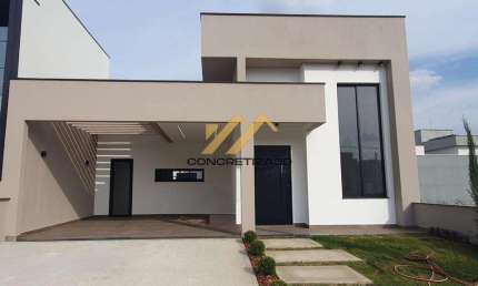 Casa à venda em Indaiatuba, Jardim Residencial Viena, com 3 suítes, com 158 m²