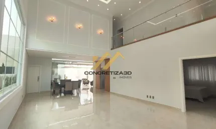 Sobrado à venda em Indaiatuba, Jardim Maison Du Parc, com 4 suítes, com 355 m²
