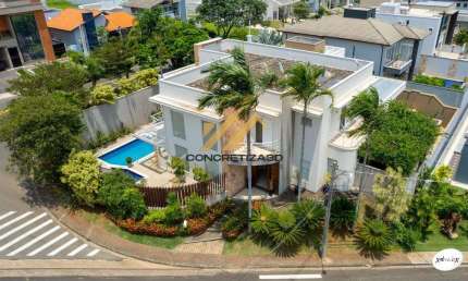 Sobrado à venda em Indaiatuba, Jardim Reserva Bom Viver de Indaiatuba, com 4 quartos, com 362 m²
