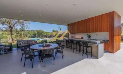 Sobrado à venda em itu, condomínio terras de são josé, com 6 suítes, com 800 m²