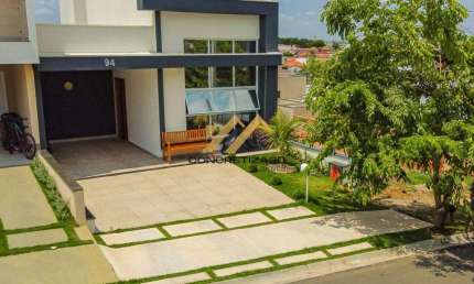 Casa à venda em Indaiatuba, Residencial Bréscia, com 3 quartos, com 140 m², Condomínio Brescia