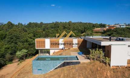 Casa à venda em Itu, Condomínio Terras de São José, com 6 suítes, com 628 m²
