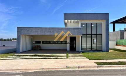 Casa à venda em Indaiatuba, Jardim Reserva Bom Viver de Indaiatuba, com 3 suítes, com 298 m²