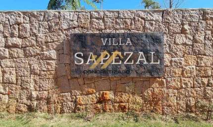 Terreno à venda em Indaiatuba, Jardim Residencial Sapezal, com 507 m², Condomínio Villa Sapezal