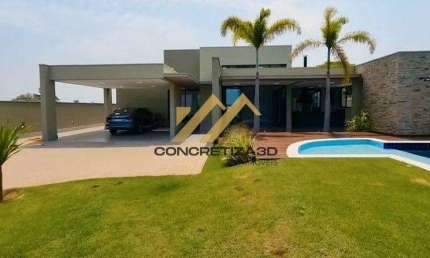 Casa à venda em Indaiatuba, Terras de Itaici, com 3 suítes, com 261 m², Terras de Itaici