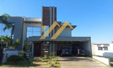 Sobrado à venda em indaiatuba, jardim residencial dona maria josé, com 3 suítes, com 253 m²
