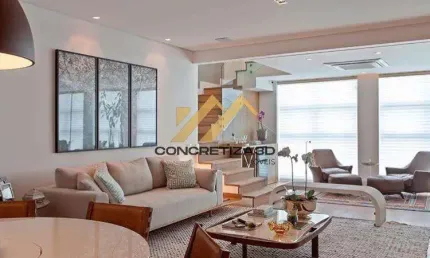 Apartamento Duplex à venda em Indaiatuba, Vila Castelo Branco, com 3 suítes, com 258 m²