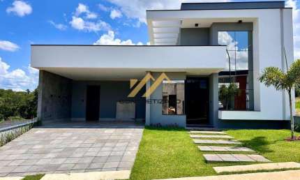 Casa à venda em Indaiatuba, Residencial London Park, com 3 suítes, com 193 m², London Park