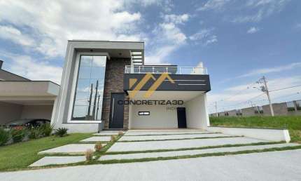 Sobrado à venda em Indaiatuba, Tombadouro, com 4 suítes, com 230 m², Condomínio Evidências